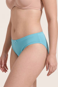 Zivame Anti-Microbial Low Rise Full Coverage Hipster Panty (Pack of 3) - Multicolor — thumbnail 9